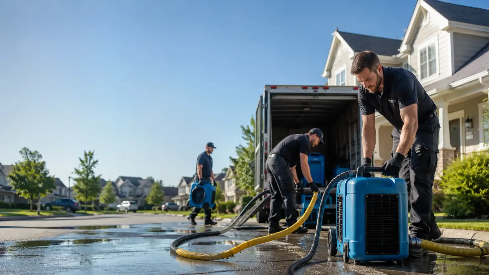 Water Damage Mitigation in Lane, KS